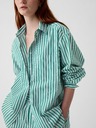 GAP Camicia oversize a righe GAP
