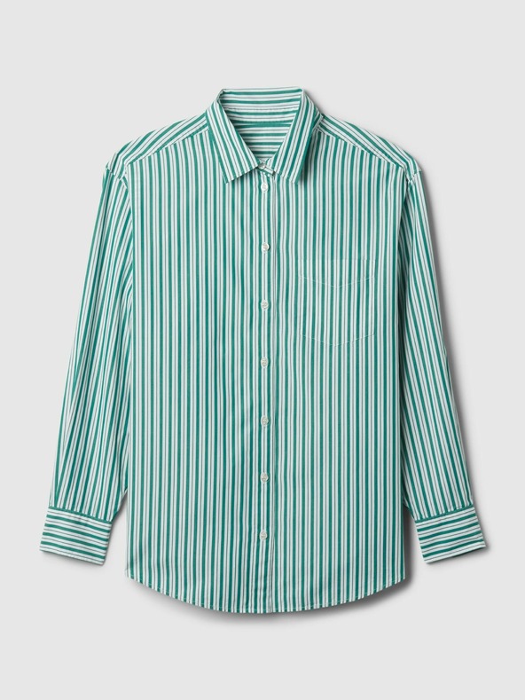 GAP Camicia oversize a righe GAP