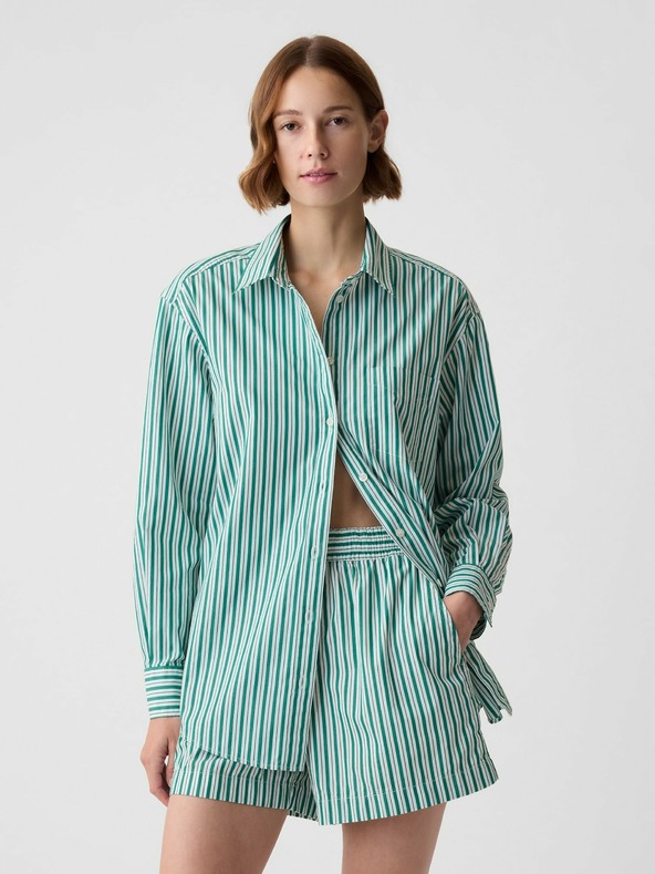 GAP Camicia oversize a righe GAP