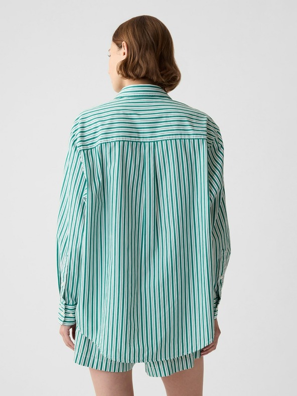 GAP Camicia oversize a righe GAP
