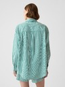 GAP Camicia oversize a righe GAP