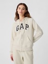 GAP Felpa con logo Gap e zip