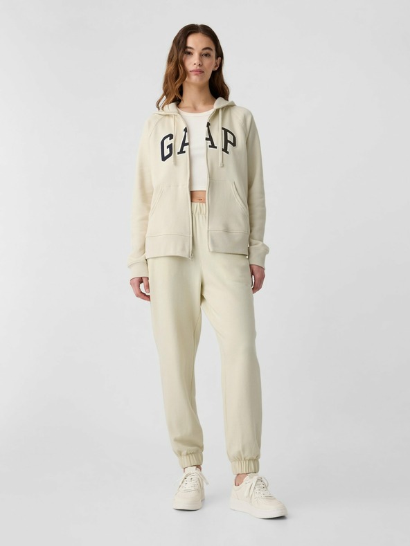 GAP Felpa con logo Gap e zip