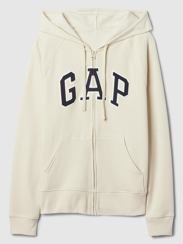 GAP Felpa con logo Gap e zip