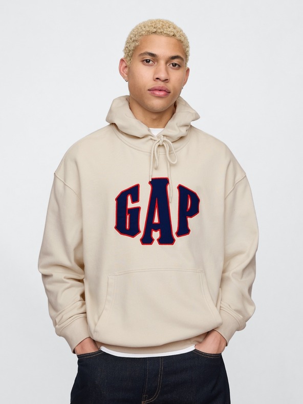 GAP Felpa oversize con logo GAP