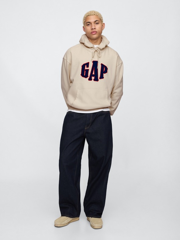 GAP Felpa oversize con logo GAP