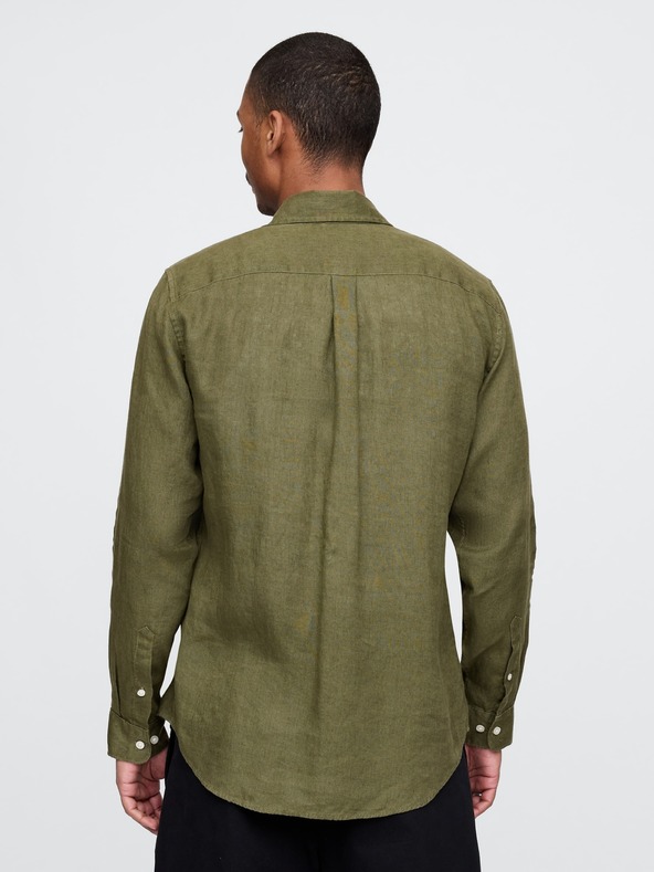 GAP Camicia classica in lino GAP