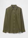 GAP Camicia classica in lino GAP