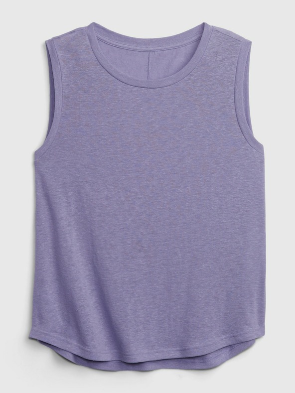 GAP Linen top without sleeves GAP