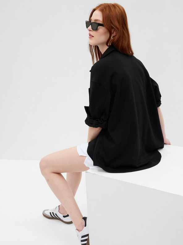 GAP Vintage oversized padded shirt jacket GAP