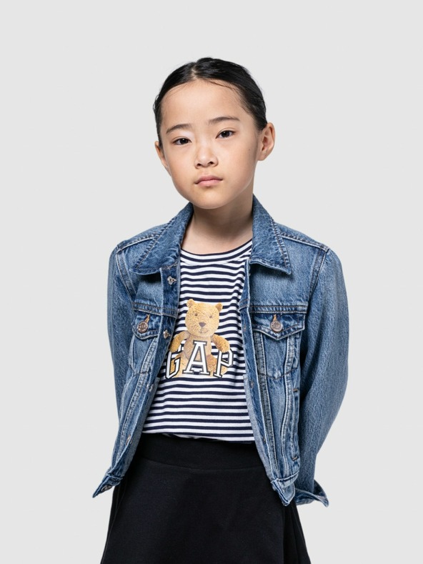GAP Giacca di jeans crop bambino GAP