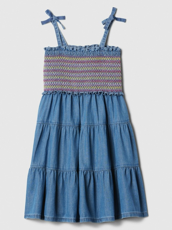 GAP Baby Chambray Midi Dress GAP