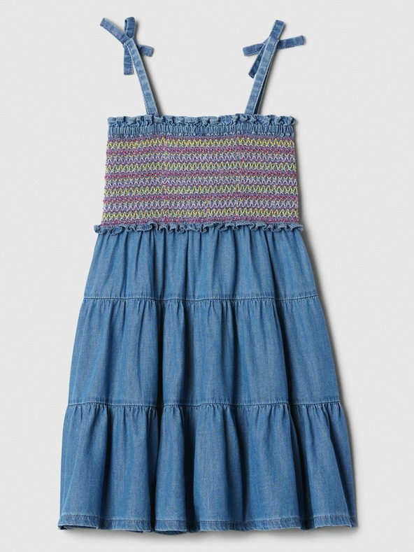 GAP Baby Chambray Midi Dress GAP
