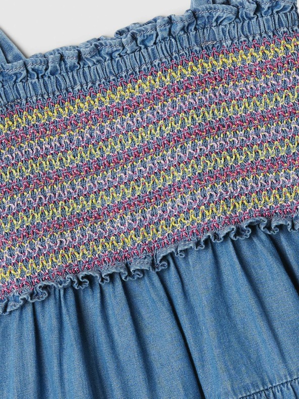 GAP Baby Chambray Midi Dress GAP