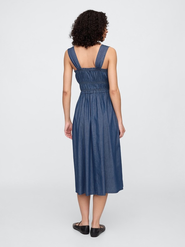GAP Abito midi in denim GAP