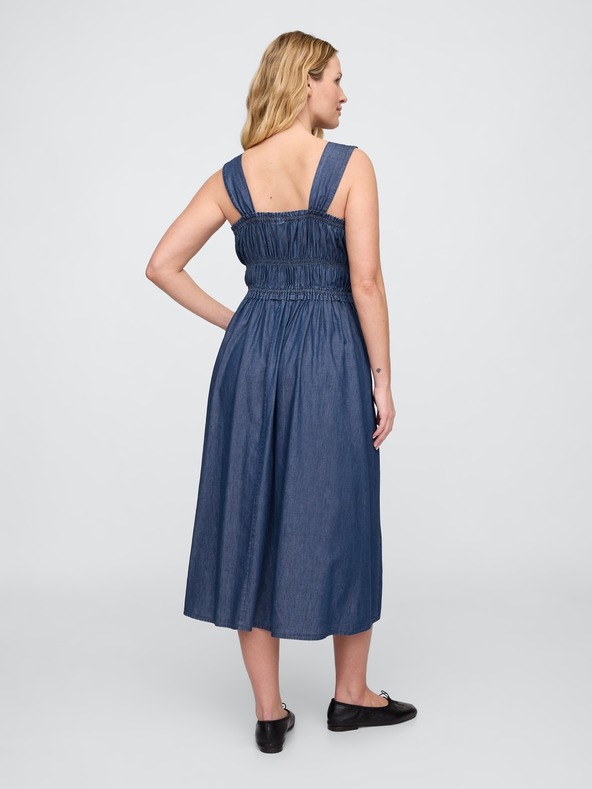 GAP Abito midi in denim GAP