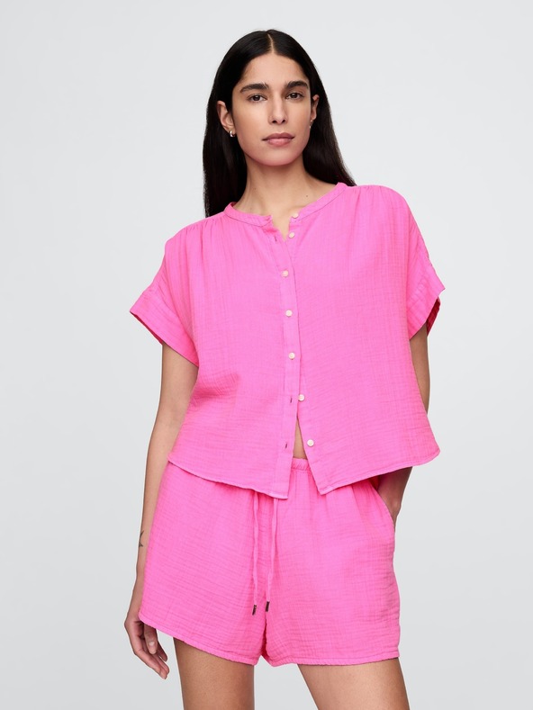 GAP Camicia oversize in mussola GAP