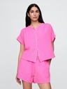 GAP Camicia oversize in mussola GAP