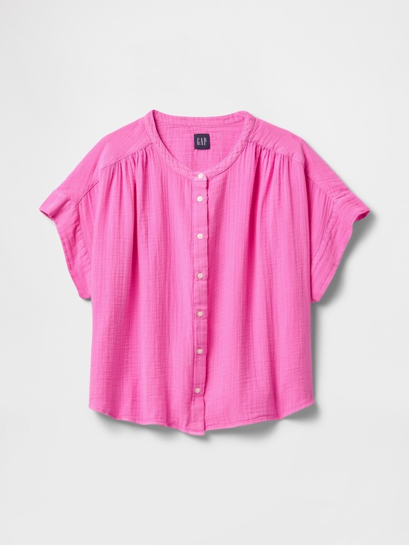 GAP Camicia oversize in mussola GAP