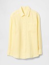 GAP Camicia oversize in lino Camicia grande GAP