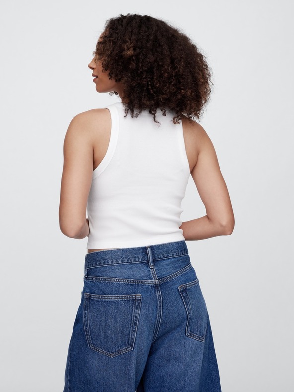 GAP Canotta a coste con logo GAP