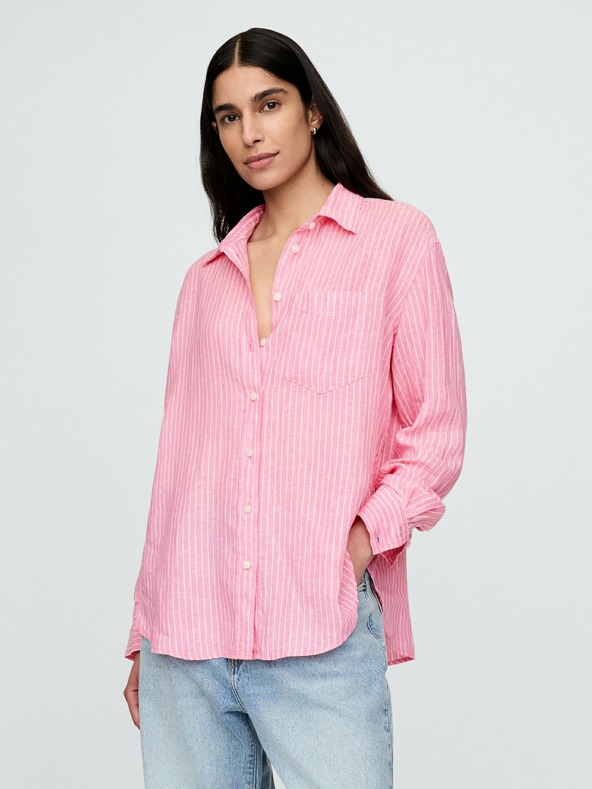 GAP Camicia oversize in lino Camicia grande GAP