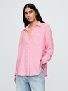 GAP Camicia oversize in lino Camicia grande GAP