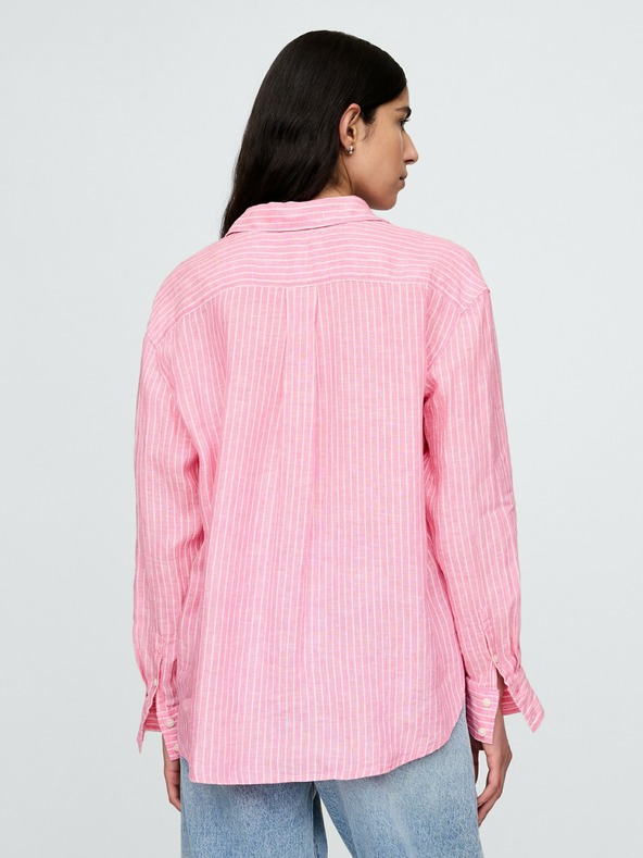 GAP Camicia oversize in lino Camicia grande GAP
