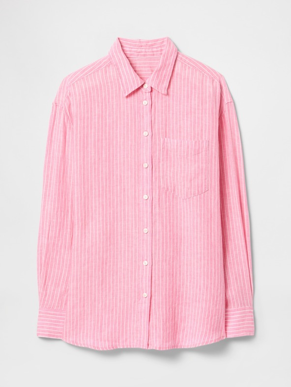GAP Camicia oversize in lino Camicia grande GAP