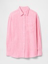 GAP Camicia oversize in lino Camicia grande GAP