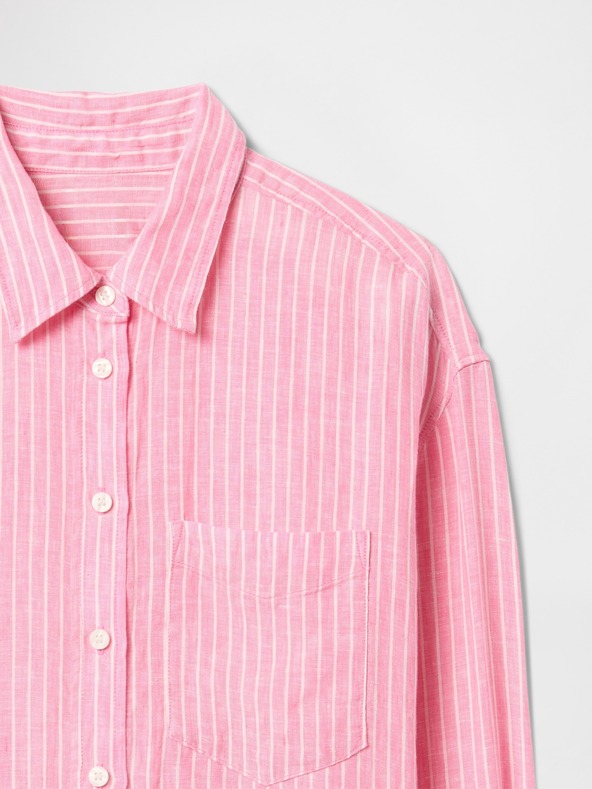 GAP Camicia oversize in lino Camicia grande GAP