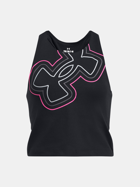 Under Armour Top da ragazza Under Armour Motion Branded Crop Tank