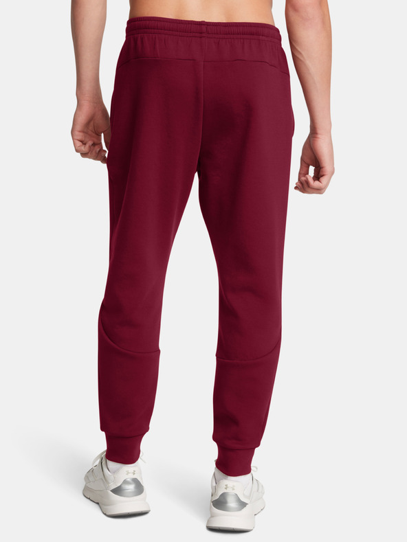 Under Armour Pantaloni da uomo Under Armour UA Unstoppable Flc Jgr EU-RED