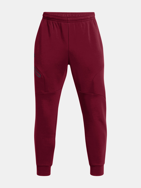 Under Armour Pantaloni da uomo Under Armour UA Unstoppable Flc Jgr EU-RED