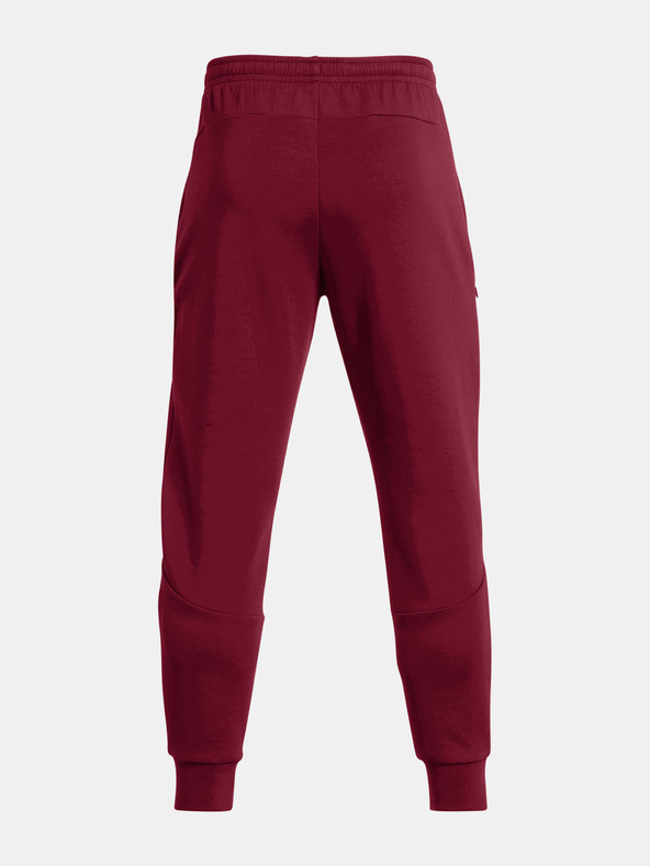 Under Armour Pantaloni da uomo Under Armour UA Unstoppable Flc Jgr EU-RED