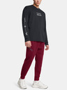 Under Armour Pantaloni da uomo Under Armour UA Unstoppable Flc Jgr EU-RED
