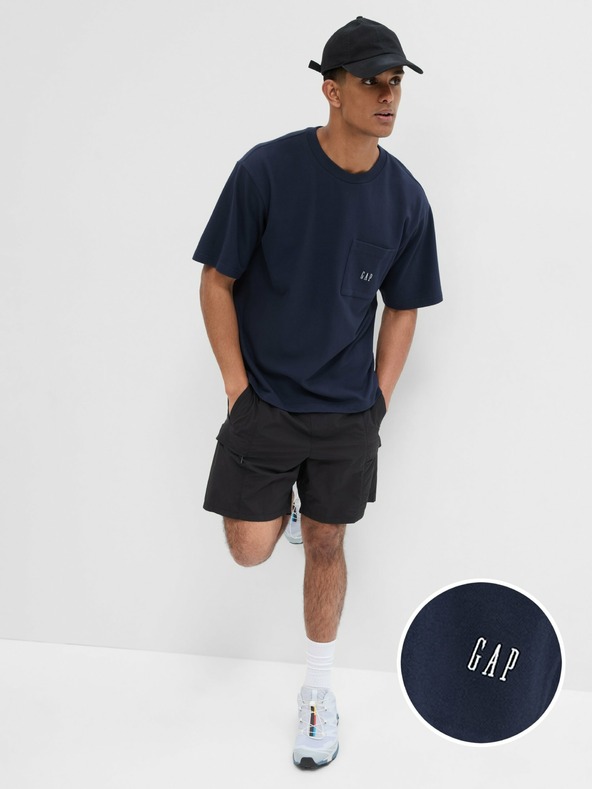 GAP Oversize pique t-shirt GAP