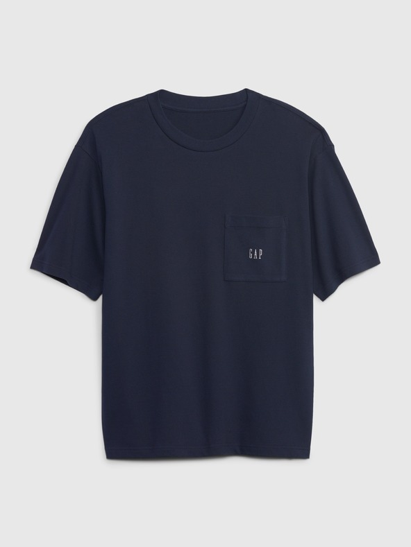 GAP Oversize pique t-shirt GAP