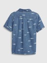 GAP Baby denim shirt shark GAP