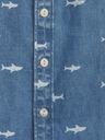 GAP Baby denim shirt shark GAP
