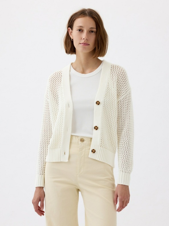 GAP Crocheted cardigan GAP
