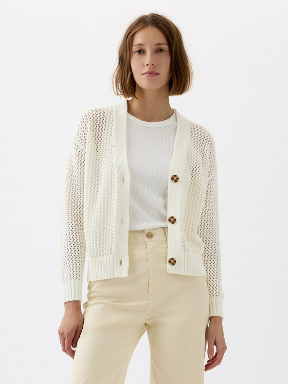 GAP Crocheted cardigan GAP