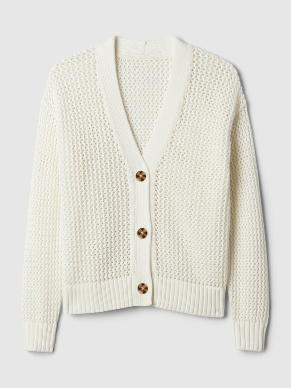 GAP Crocheted cardigan GAP