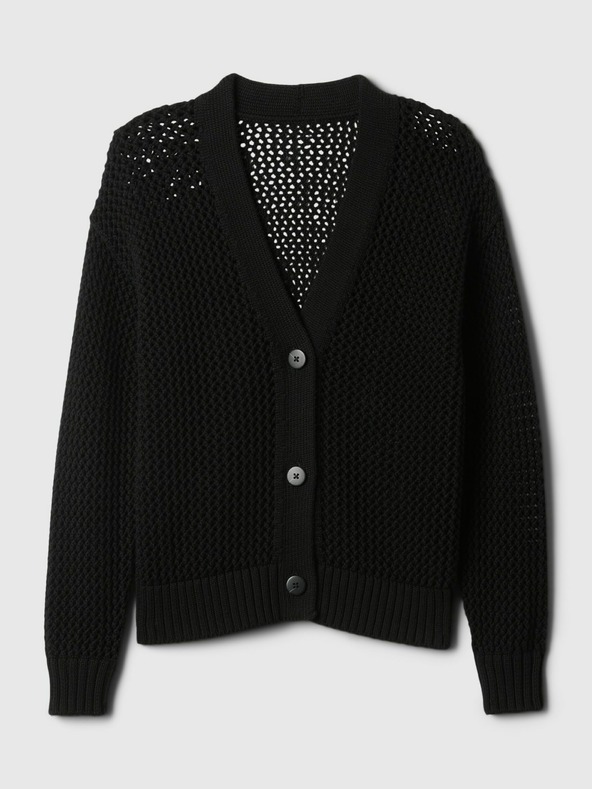 GAP Crocheted cardigan GAP