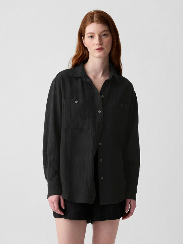 GAP Oversized muslin shirt GAP