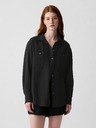 GAP Oversized muslin shirt GAP