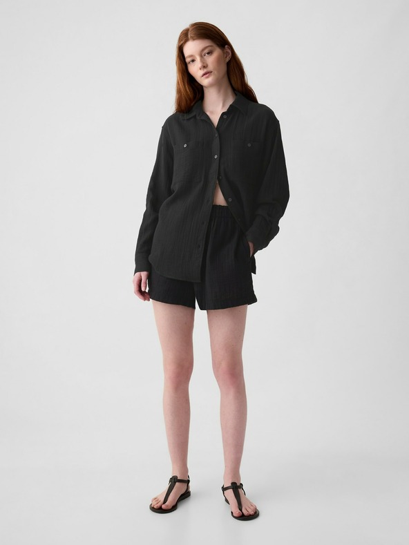 GAP Oversized muslin shirt GAP