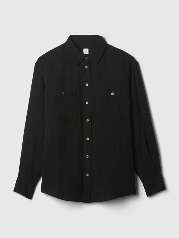 GAP Oversized muslin shirt GAP