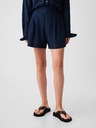 GAP 365 High Rise linen shorts GAP