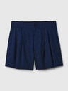 GAP 365 High Rise linen shorts GAP